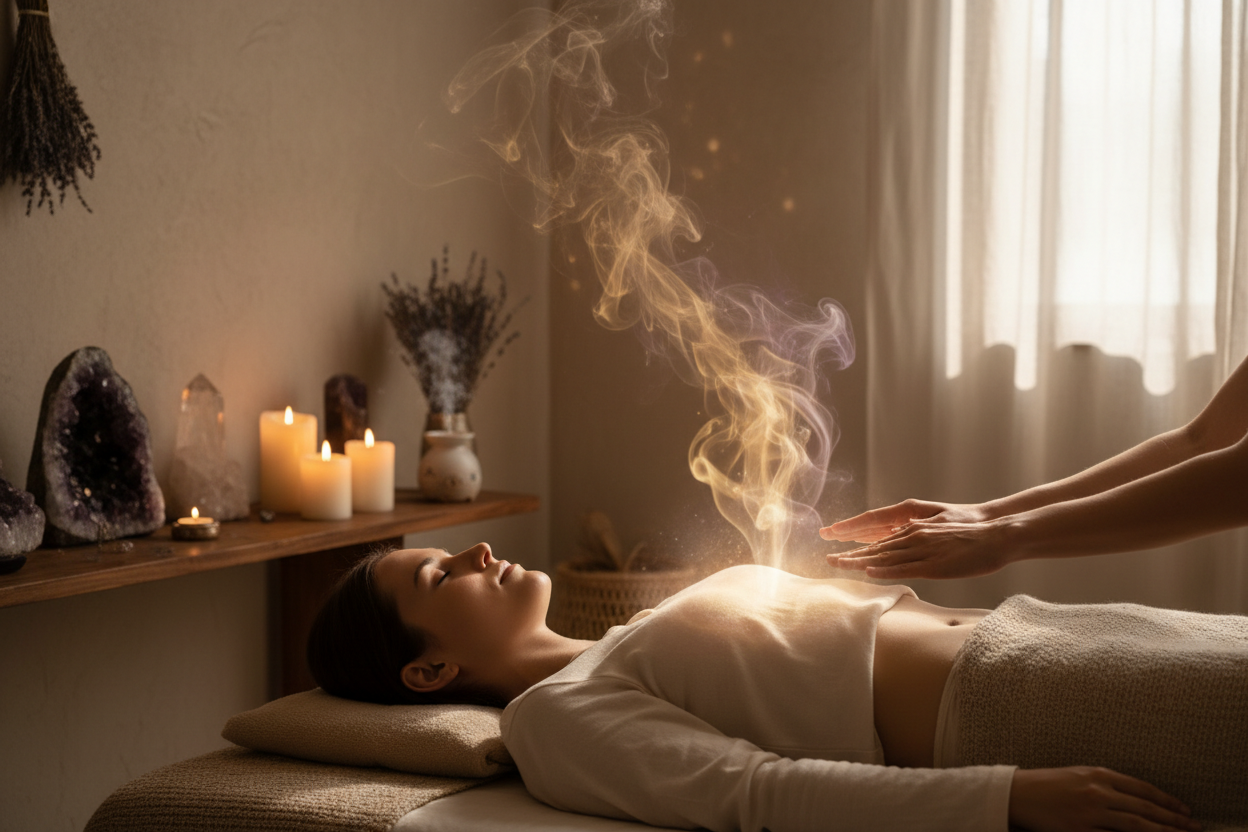 Reiki Healing Session